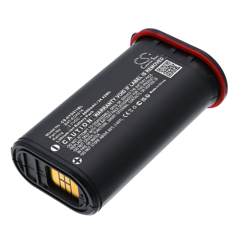 Honeywell EDA51K Battery 3.7V 6600mAh Li-Ion - Compatible Replacement
