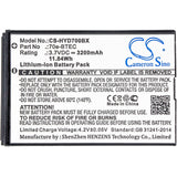 Honeywell Captuvo SL42 Sled Battery 3.7V 3200mAh - Compatible Replacement