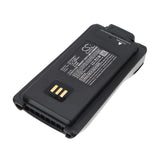 Hytera PD785G Battery 7.4V 2600mAh - Compatible Replacement