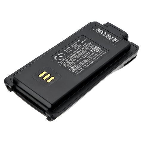 Hytera PD785G Battery 7.4V 2000mAh - Compatible Replacement