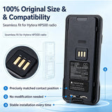 Hytera HP660 Battery 7.4V 3200mAh - Compatible Replacement