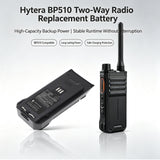 Hytera BP568 Battery 7.4V 2200mAh - Compatible Replacement