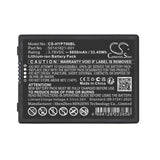 Honeywell ScanPal EDA71 Battery 3.78V 8850mAh - Compatible Replacement