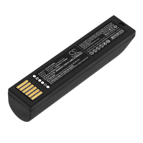 Honeywell Granit XP 1990iSR Battery 3.7V 2400mAh - Compatible Replacement