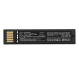 Honeywell Granit XP 1990iSR Battery 3.7V 2400mAh - Compatible Replacement