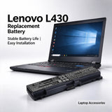 Lenovo ThinkPad Edge 14" 05787YJ Battery 11.1V 6600mAh - Compatible Replacement