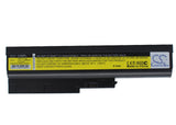 IBM ThinkPad T60p 2637 Battery 10.8V 4400mAh - Compatible Replacement