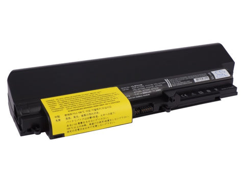 IBM ThinkPad T400 7417 Battery 10.8V 6600mAh - Compatible Replacement