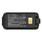Intermec EDA61K Battery 3.7V 6800mAh - Compatible Replacement