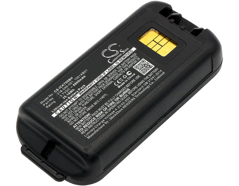 Intermec CK71 Battery 3.7V 6800mAh - Compatible Replacement
