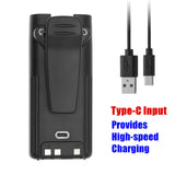 Icom IC-F41GT Battery 7.4V 2200mAh - Compatible Replacement