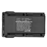 Icom IC-F4162 Battery 7.4V 940mAh - Compatible Replacement