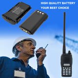 Icom IC-F4162 Battery 7.4V 940mAh - Compatible Replacement