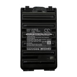 Icom IC-F4210D Battery 7.2V 1300mAh - Compatible Replacement