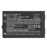 Icom IC-M37E Battery 3.7V 2300mAh - Compatible Replacement