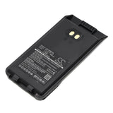 BearCom IC-F2000T Battery 7.4V 1500mAh - Compatible Replacement