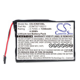 Navman iCN 530 Battery 3.7V 1350mAh - Compatible Replacement