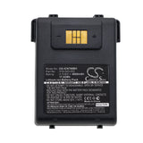 Intermec CN75E Battery 3.7V 4600mAh - Compatible Replacement