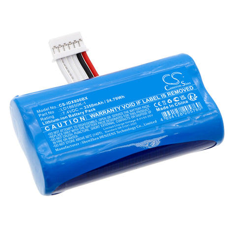 Ingenico AXIUM DX8000-2-2Q95E Battery 7.4V 3350mAh Li-Ion - Compatible Replacement