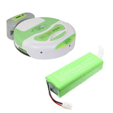 Infinuvo Cleanmate QQ3-LT II Battery 14.4V 3600mAh - Compatible Replacement