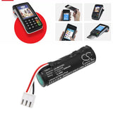 Ingenico Move 5000 4G Wifi Bluetooth Battery 3.7V 3400mAh - Compatible Replacement