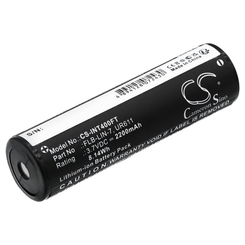 Streamlight Dualie Battery 3.7V 2200mAh - Compatible Replacement