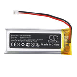 Interphone OFFROAD Battery 3.7V 700mAh - Compatible Replacement