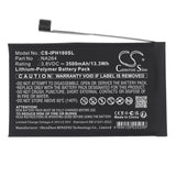 Apple iPhone 16 Battery 3.8V 3500mAh - Compatible Replacement