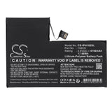 Apple iPhone 16 Pro Max Battery 3.8V 4700mAh - Compatible Replacement