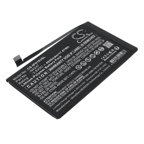 Apple iPhone 16 Plus Battery 3.8V 4650mAh - Compatible Replacement