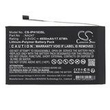 Apple iPhone 16 Plus Battery 3.8V 4650mAh - Compatible Replacement