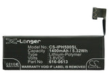 Apple iPhone 5 64GB Battery 3.8V 1400mAh - Compatible Replacement