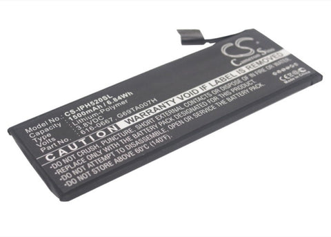 Apple iPhone Light 32GB Battery 3.8V 1500mAh - Compatible Replacement