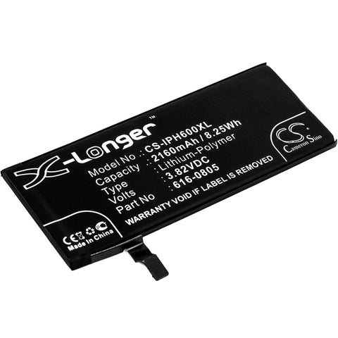 Apple iPhone 6 Battery 3.82V 2160mAh - Compatible Replacement