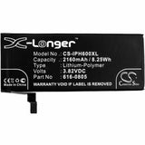 Apple iPhone 6 Battery 3.82V 2160mAh - Compatible Replacement