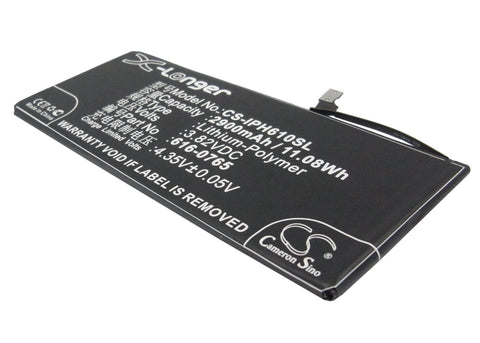 Apple iPhone 6 Plus Battery 3.82V 2900mAh Li-Polymer - Compatible Replacement