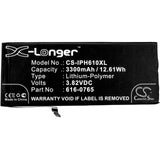 Apple iPhone 6 Plus Battery 3.82V 3300mAh - Compatible Replacement