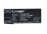 Apple iPhone 6s Battery 3.8V 1715mAh - Compatible Replacement