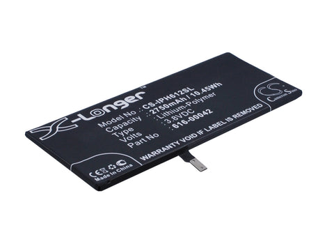 Apple iPhone 6s Plus Battery 3.8V 2750mAh - Compatible Replacement