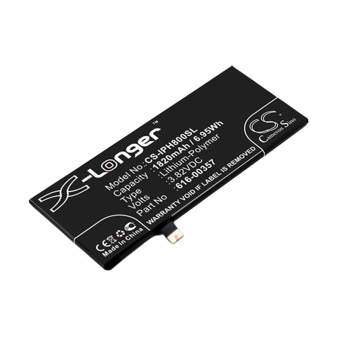 Apple MQ7H2ZP/A Battery 3.82V 1820mAh - Compatible Replacement
