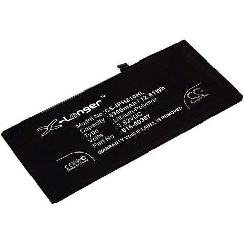 Apple iPhone 8 Plus Battery 3.82V 3300mAh - Compatible Replacement
