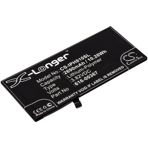 Apple iPhone 8 Plus Battery 3.82V 2690mAh - Compatible Replacement