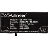 Apple iPhone 8 Plus Battery 3.82V 2690mAh - Compatible Replacement
