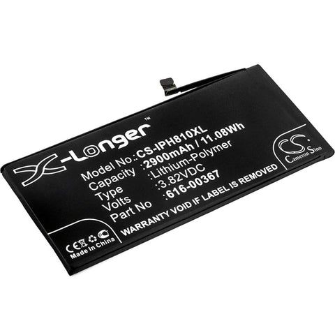 Apple iPhone 8 Plus Battery 3.82V 2900mAh - Compatible Replacement