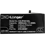 Apple iPhone 8 Plus Battery 3.82V 2900mAh - Compatible Replacement
