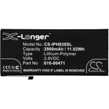 Apple iPhone 11.8 Battery 3.8V 2900mAh - Compatible Replacement