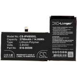 Apple iPhone Xs Max Battery 3.8V 3700mAh - Compatible Replacement