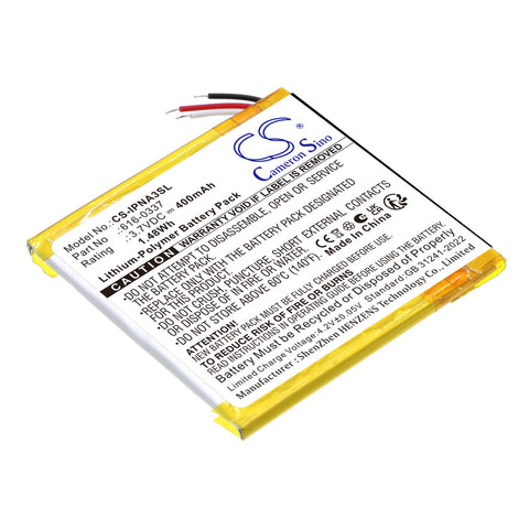 Apple 616-0311 Battery 3.7V 400mAh Li-Polymer - Compatible Replacement