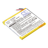 Apple iPod Nano 3rd 8GB Battery 3.7V 400mAh - Compatible Replacement