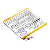 Apple iPod Nano 3rd 8GB Battery 3.7V 400mAh - Compatible Replacement
